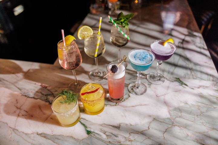 Cocktail at Flamingo Cocktail Club