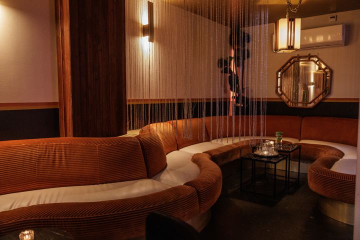 Flamingo Cocktail Club room
