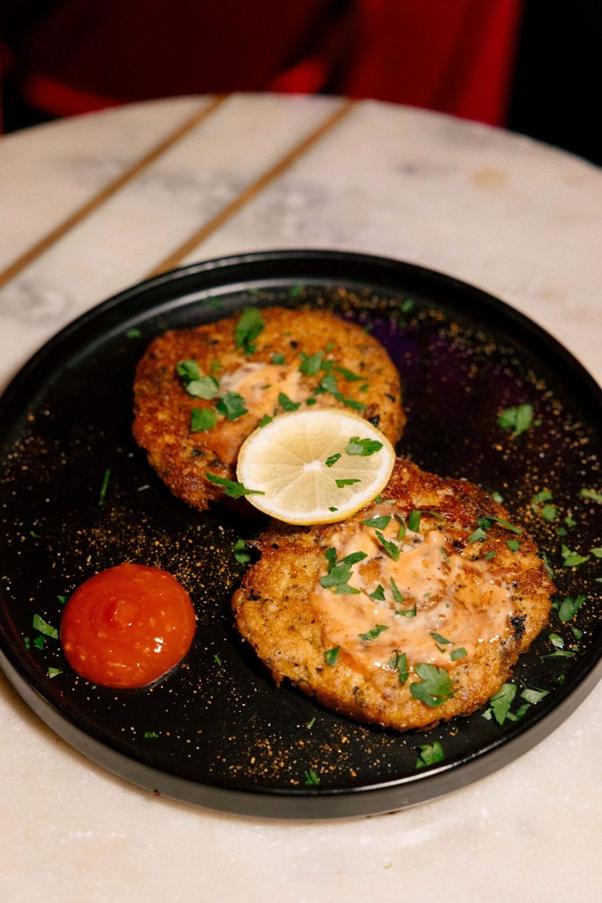 Crab cakes