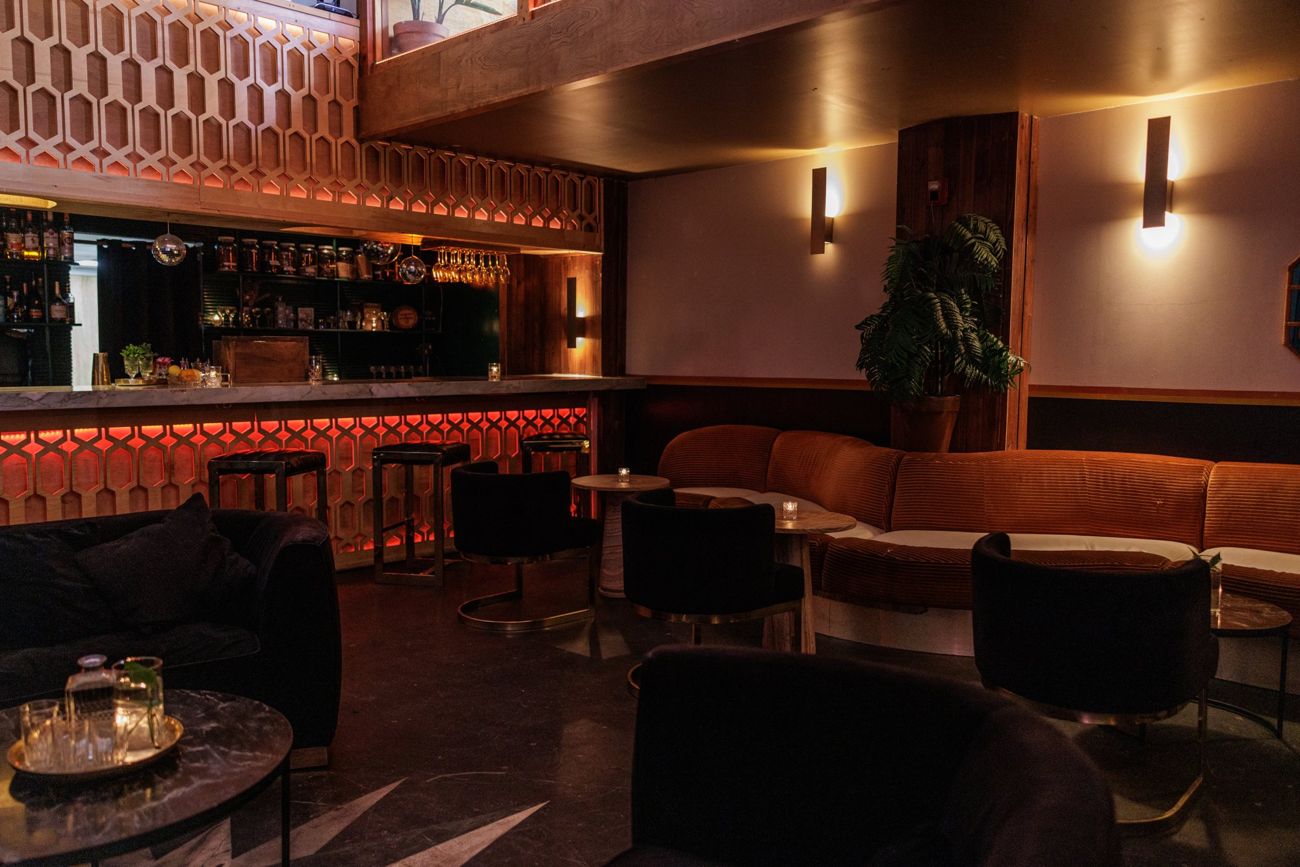 The lounge