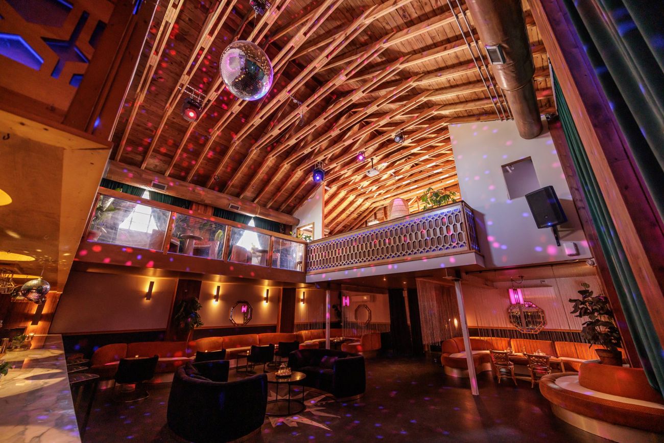 The mezzanine
